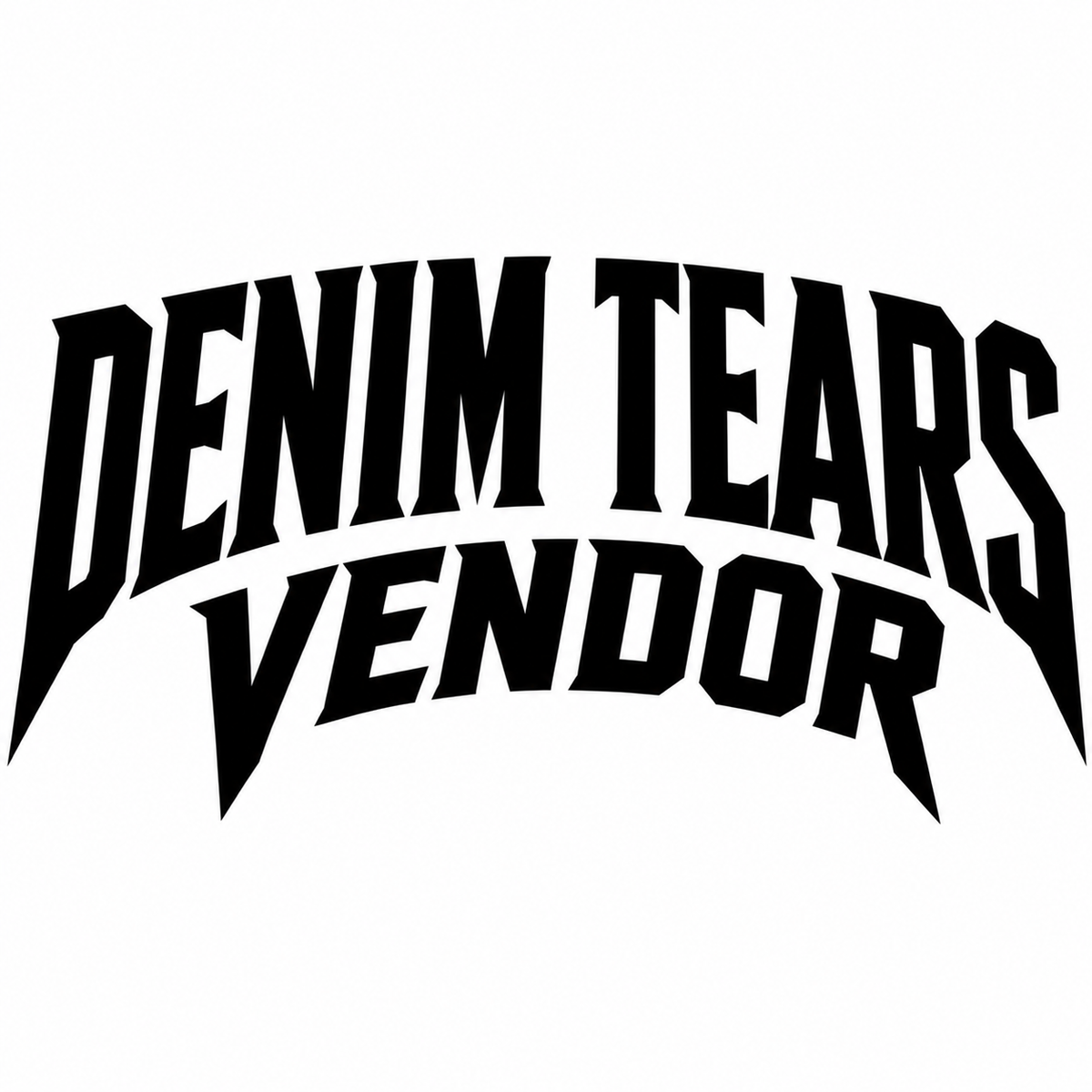 Denim product photo for the Denim Tears Vendor listing