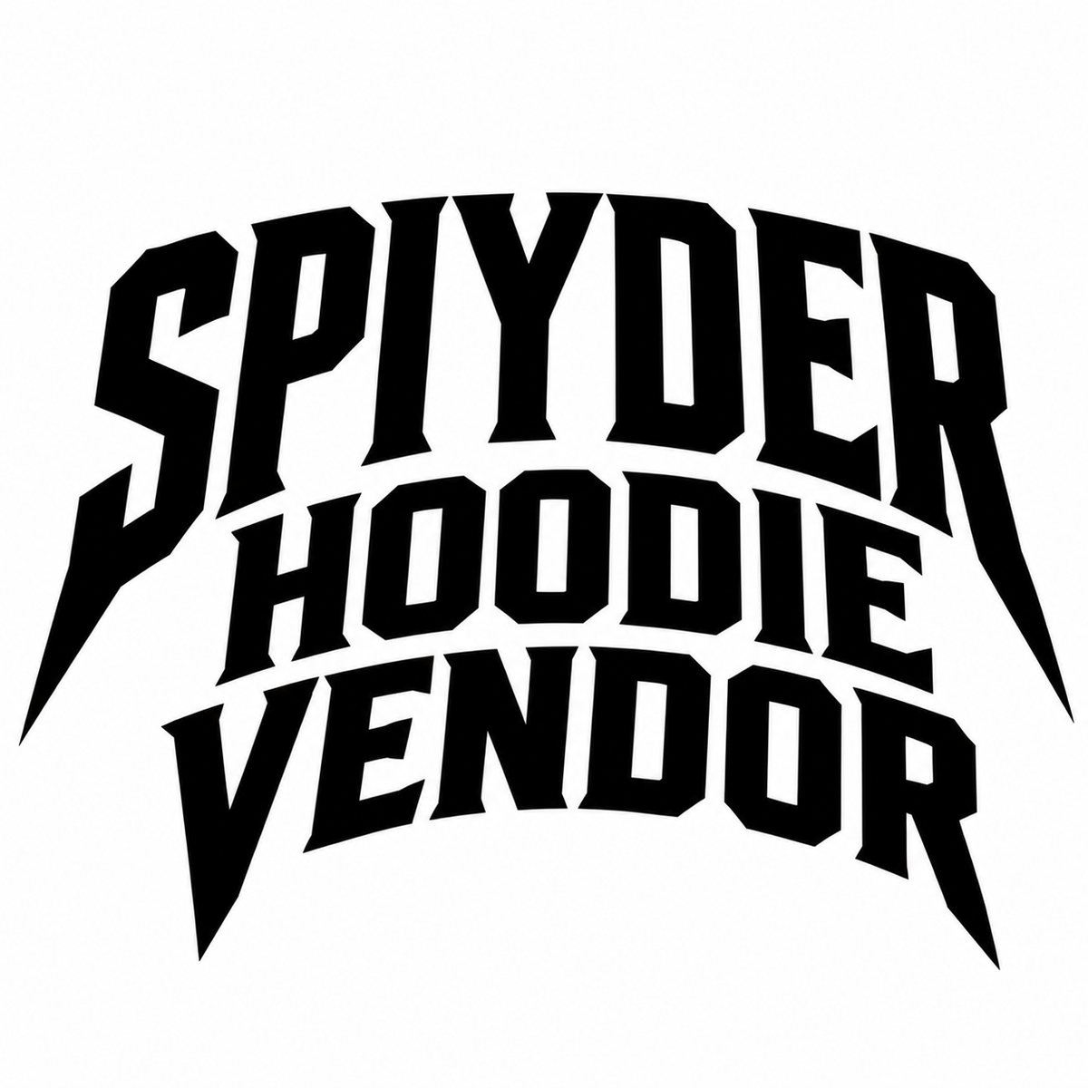 Hoodie product photo for the Spiyder Hoodie Vendor listing